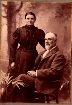 Alfred Rennie and Clara Gummow