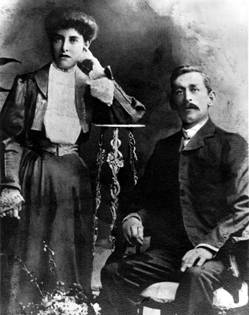 Alfred Rennie and Emma Kinsman
