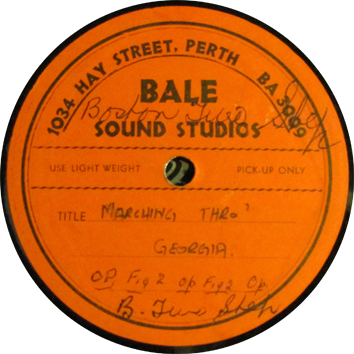 Bale Studio Label
