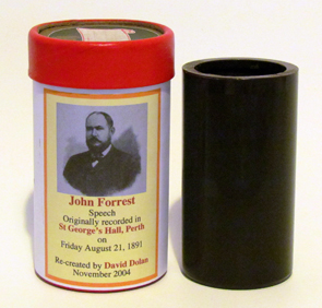 John Forrest Cylinder